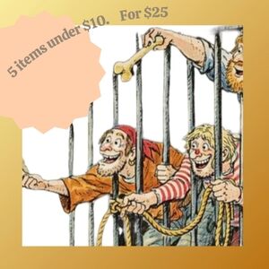 Choose 5 Items Under $10... Bundle = $25 + $4.99 Shipping Free Gift